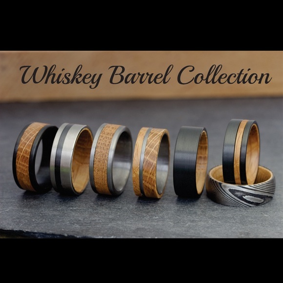 Whiskey Barrel Ring - Picture 1 of 2